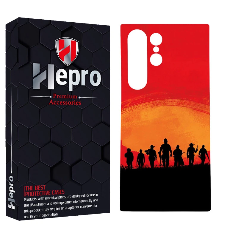 کاور هپرو مدل MC مناسب برای گوشی موبایل سامسونگ GALAXY S23 ULTRA