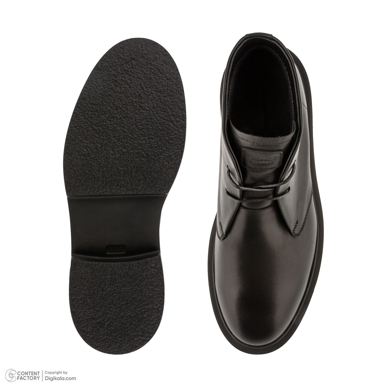 نیم بوت زنانه چرم مشهد مدل J2801-001-40 -  - 6