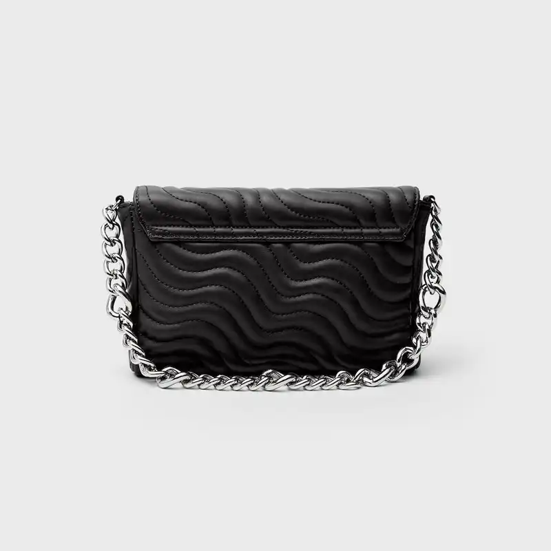 کیف دوشی زنانه استرادیواریوس مدل Quilted crossbody