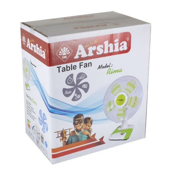 پنکه رومیزی ارشیا مدل ریما