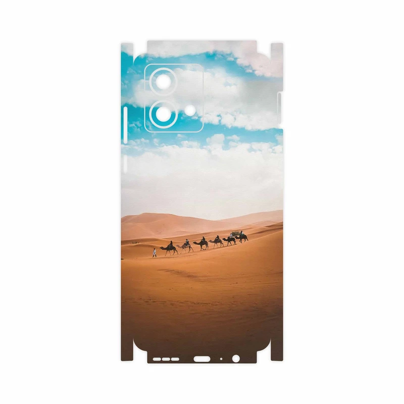 برچسب پوششی ماهوت مدل Camel-FullSkin مناسب برای گوشی موبایل موتورولا Moto G84
