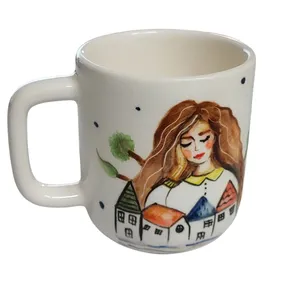 ماگ سرامیکی طرح سین دخت کد MG40