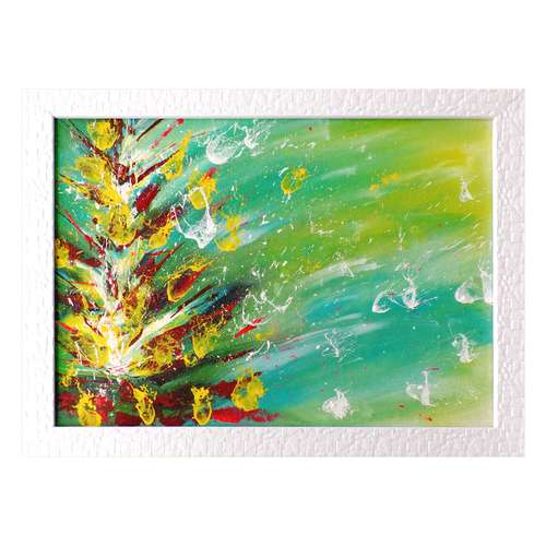 تابلو نقاشی اکریلیک مدل آبستره کد aba3