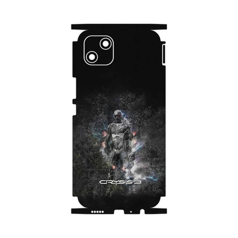 برچسب پوششی ماهوت مدل Crysis-FullSkin مناسب برای گوشی موبایل ویکو T10