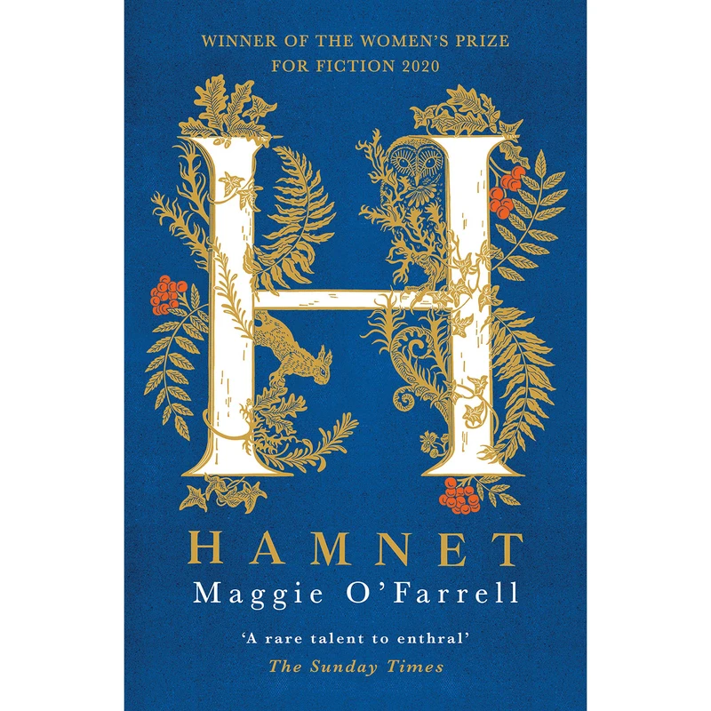 کتاب Hamnet اثر Maggie OFarrell انتشارات Tinder Press