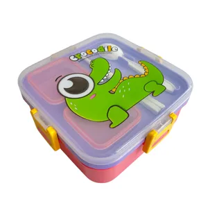 ظرف غذا کودک مدل Crocodile کد VT4899 