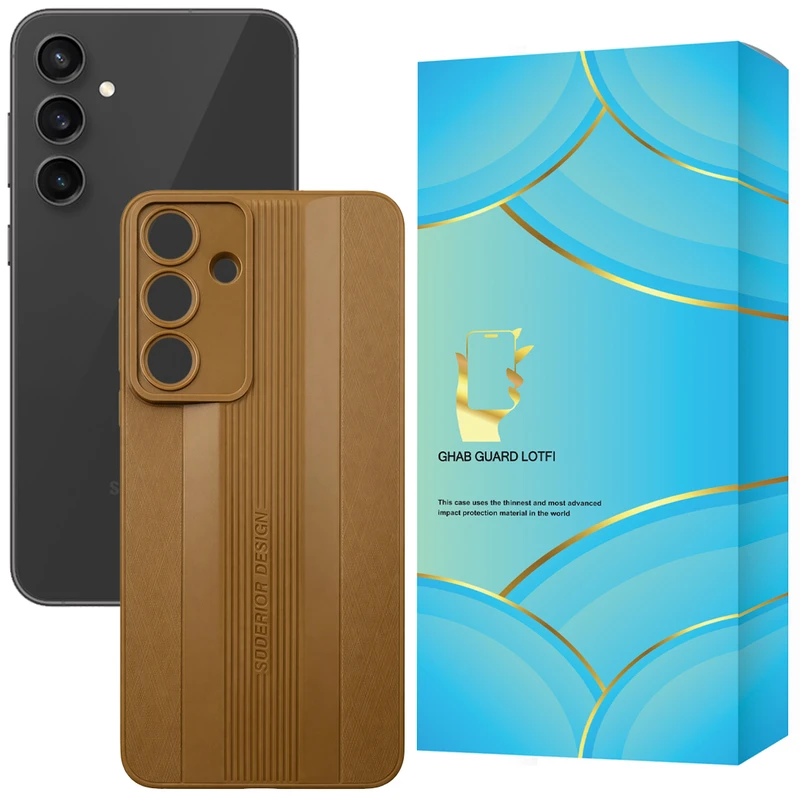کاور قاب گارد لطفی مدل SPUERIOR مناسب برای گوشی موبایل سامسونگ Galaxy S23 FE