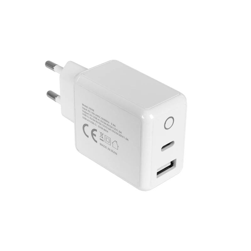 شارژر دیواری 30 وات تی وان مدل HD06