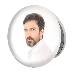 آینه جیبی خندالو طرح محمدرضا فروتن مدل تاشو کد 6339 