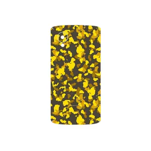 MAHOOT Yellow Infantry Army Cover Sticker for Google Nexus 5