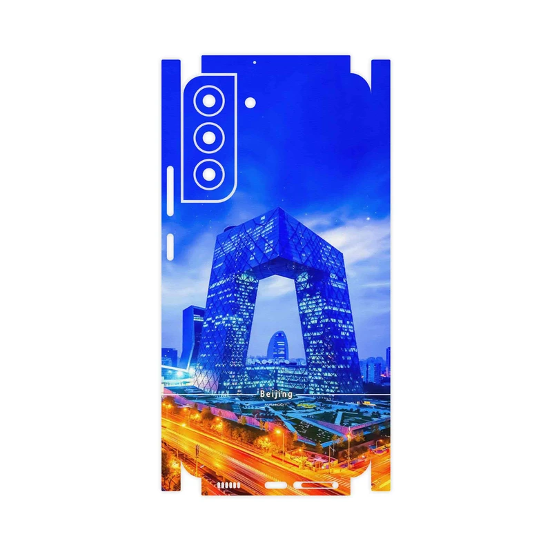 برچسب پوششی ماهوت مدل Beijing city-FullSkin مناسب برای گوشی موبایل سامسونگ Galaxy S22 Plus 5G
