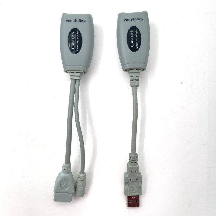 مبدل افزایش طول تحت شبکه USB2.0 ونتولینک مدل power-50m