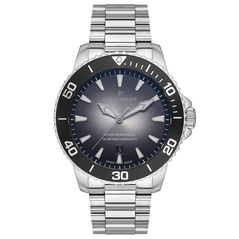 ساعت مچی عقربه‌ای مردانه ژاک فیلیپ مدل JPQGS181316