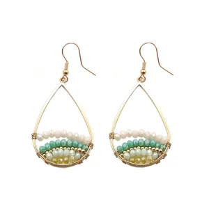 گوشواره زنانه آی ام مدل دریا 09