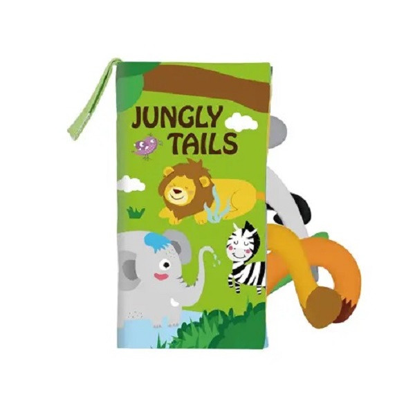 کتاب حمام کودک مدل jungly tails