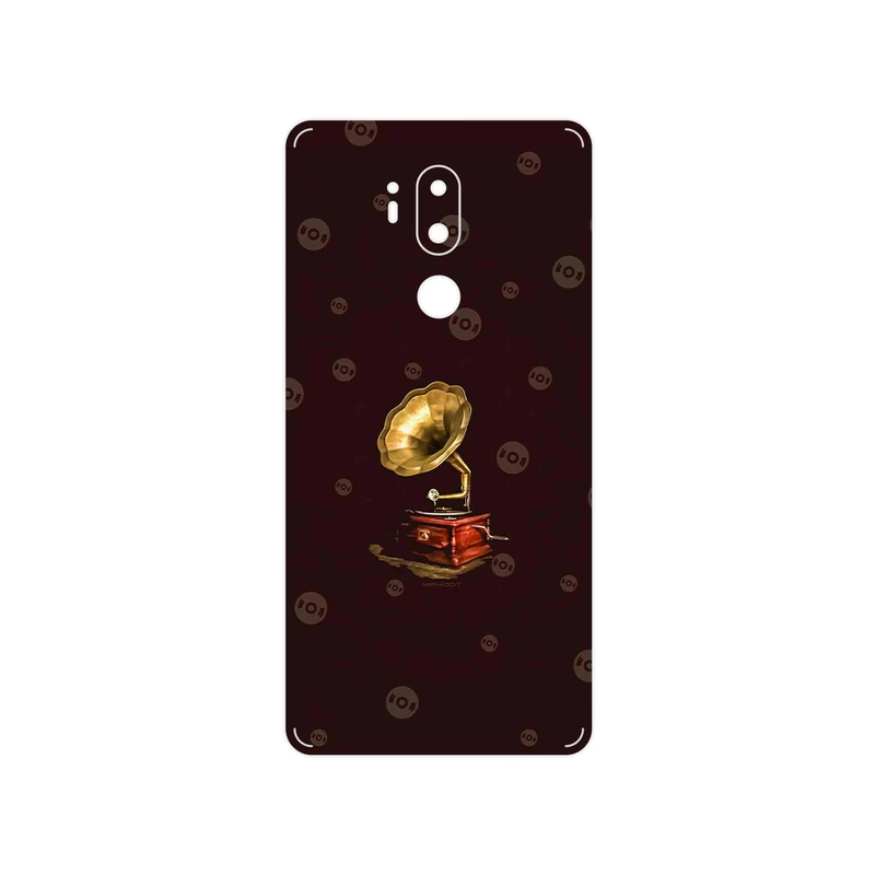 برچسب پوششی ماهوت مدل Gramophone Nostalgia مناسب برای گوشی موبایل ال جی G7 PLUS THINQ