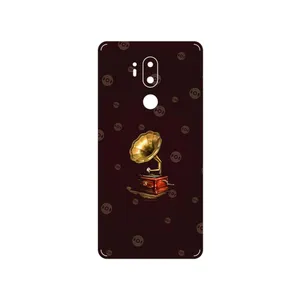 MAHOOT Gramophone Nostalgia Cover Sticker for LG G7 PLUS THINQ