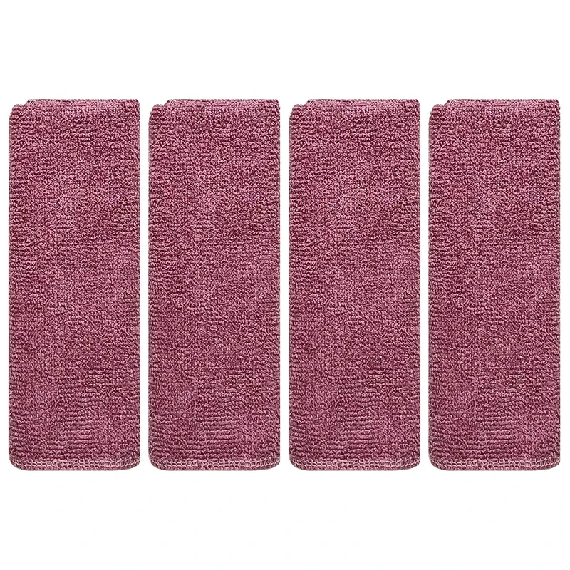 دستمال آشپزخانه بی تی مدل میکروفایبر کد 25x25Pu4 بسته 4 عددی