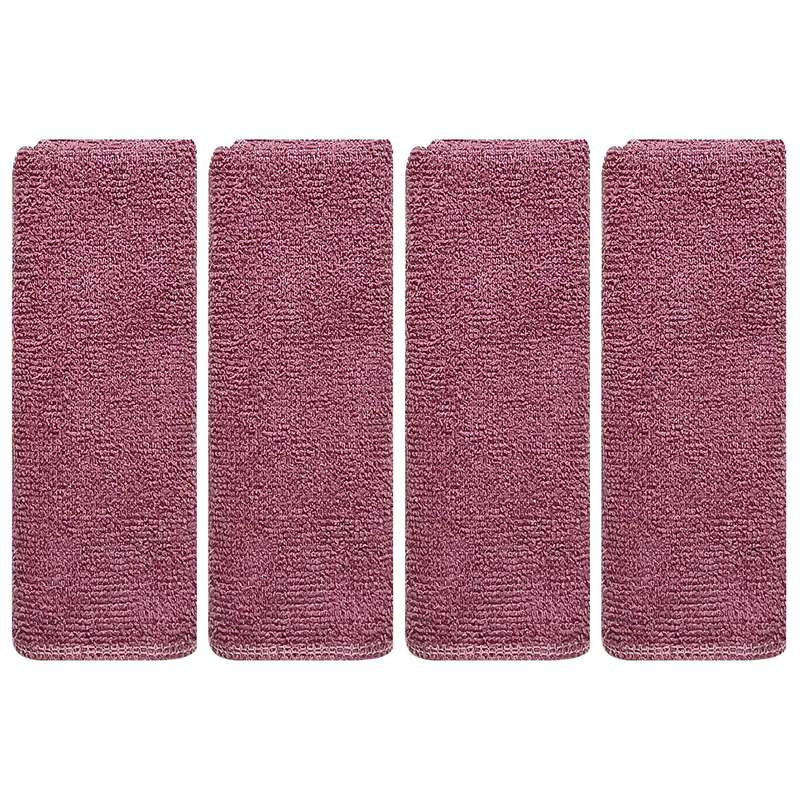 دستمال آشپزخانه بی تی مدل میکروفایبر کد 30x30Pu4 بسته 4 عددی