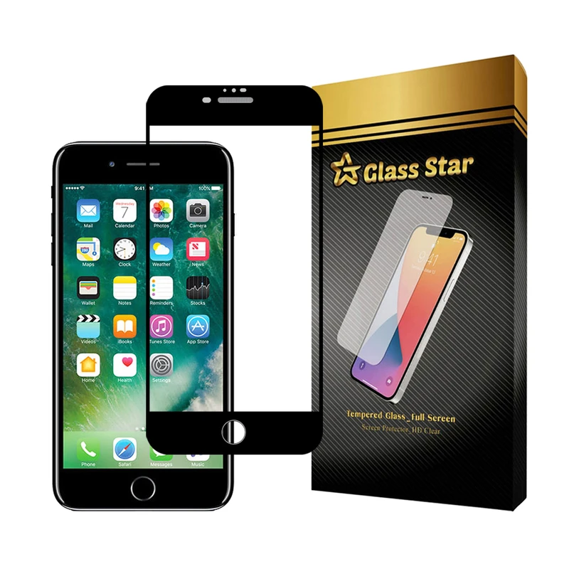 محافظ صفحه نمایش گلس استار مدل DSUPERG مناسب برای گوشی موبایل اپل iPhone 7 Plus / 8 Plus