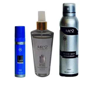 بادی اسپلش و اسپری بدن مردانه می تو مدل 007 مجموعه 3 عددی
