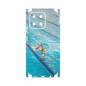 MAHOOT Swimming-FullSkin Cover Sticker for Honor X7c