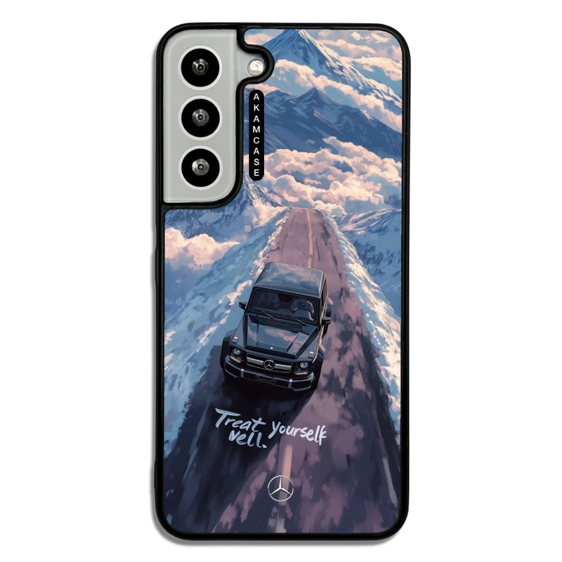 کاور آکام مدل AMC-WSGS22-BENZ-36 مناسب برای گوشی موبایل سامسونگ Galaxy S22