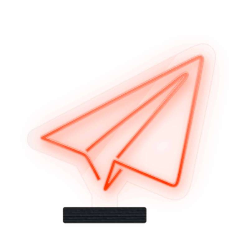 چراغ رومیزی ریموت دار مدل GL_ORG-GLASS