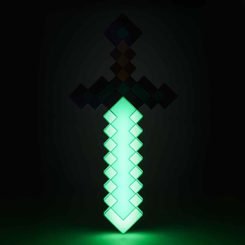 آیکون لایت ماینکرفت مدل Minecraft Diamond Sword Light