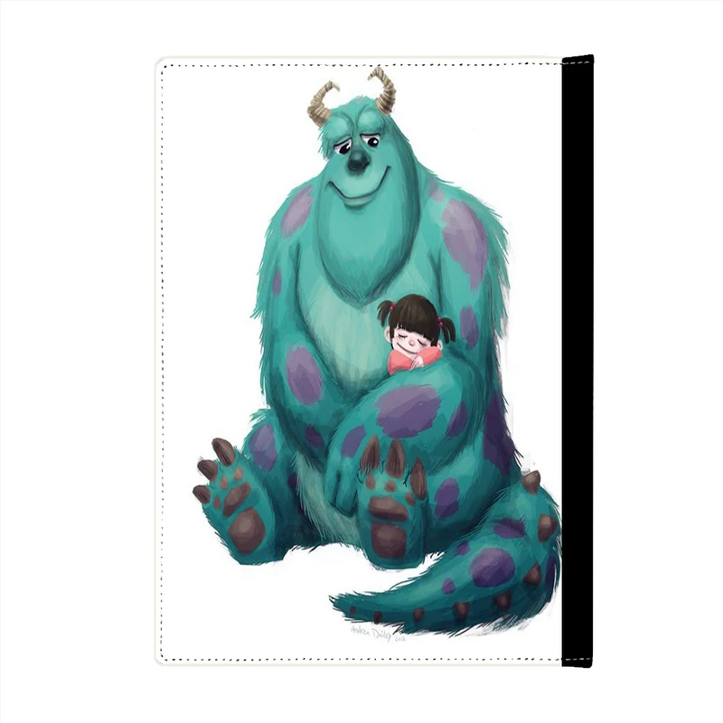 کلاسور پاد آفرین مدل فانتزی کارتونی طرح سالیوان و بو کیوت ترند کد p656