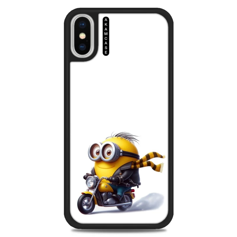 کاور آکام مدل AMC-WAX-MINIONS17 مناسب برای گوشی موبایل اپل iPhone X/Xs