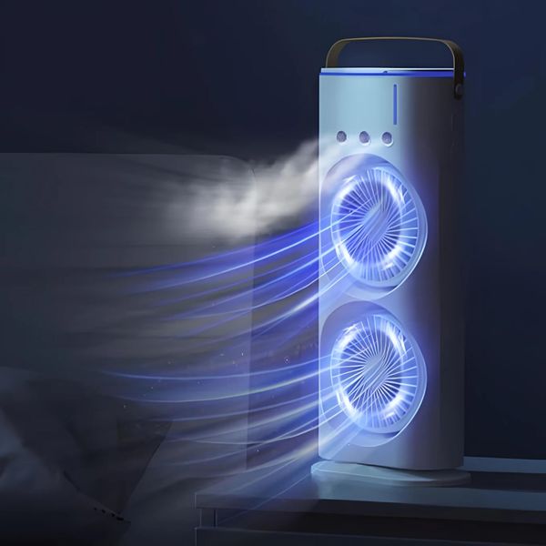 پنکه رومیزی مدل مه پاش