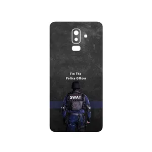 MAHOOT Police Officer Cover Sticker for Samsung Galaxy J8