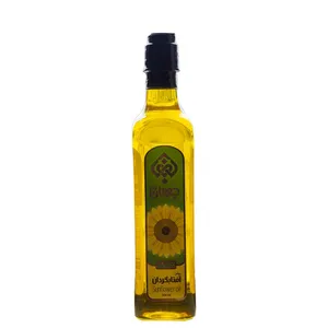 روغن بکر آفتاب گردان جهان بانو - 500 میلی لیتر بسته 6 عددی