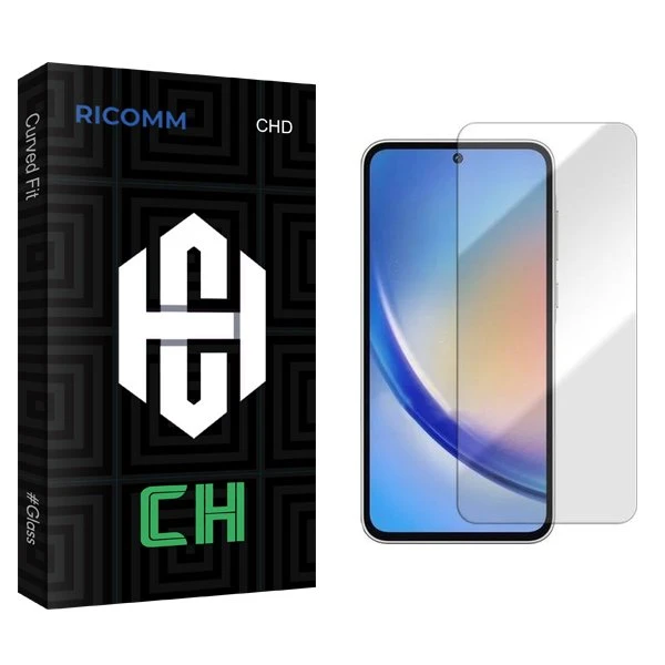 محافظ صفحه نمایش ریکام مدل CH مناسب برای گوشی موبایل سامسونگ Galaxy A35