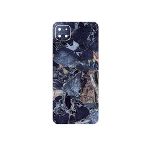 MAHOOT Broken black marble Cover Sticker for Samsung Galaxy A22 5G