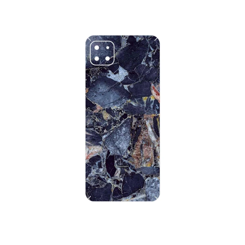برچسب پوششی ماهوت مدل Broken black marble مناسب برای گوشی موبایل سامسونگ Galaxy A22 5G