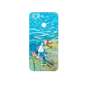 MAHOOT Anne Of Green Gables Cover Sticker for Xiaomi Redmi 6
