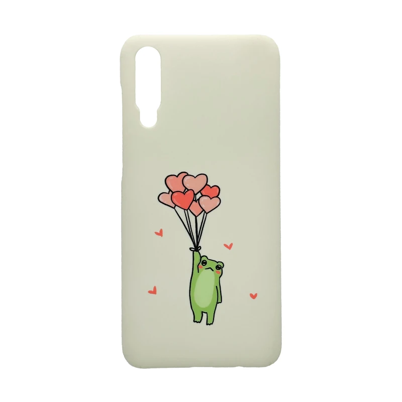 کاور گارد قاب علوی طرح میم مناسب برای گوشی موبایل سامسونگ Galaxy A50 