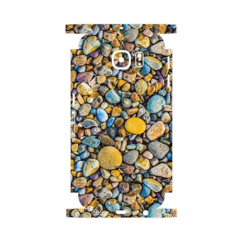 برچسب پوششی ماهوت مدل River rocks-FullSkin مناسب برای گوشی موبایل سامسونگ Galaxy S6 Edge