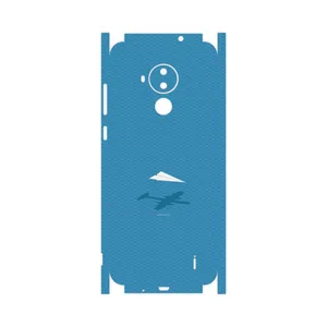 MAHOOT Minimal Paper Airplane-FullSkin Cover Sticker for Nokia C30