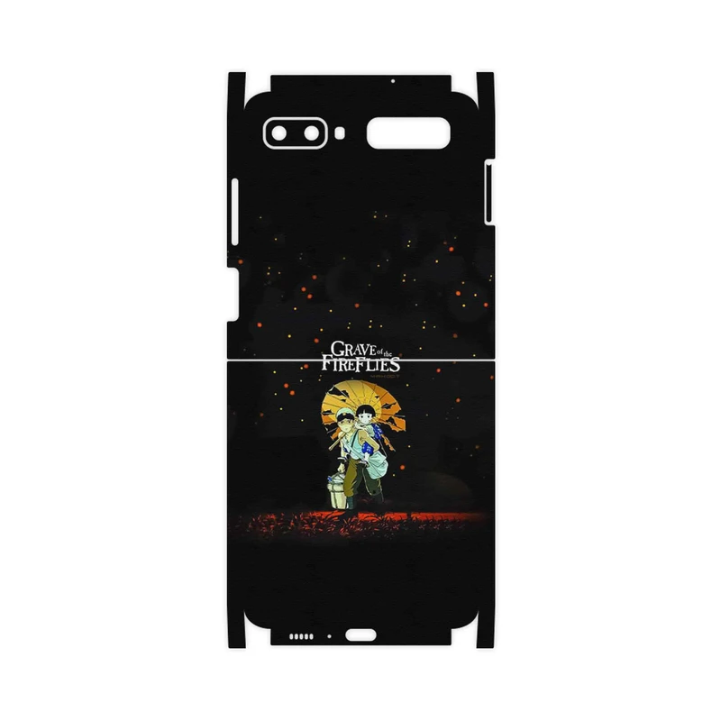 برچسب پوششی ماهوت مدل Grave of the Fireflies-FullSkin مناسب برای گوشی موبایل سامسونگ Galaxy Z Flip
