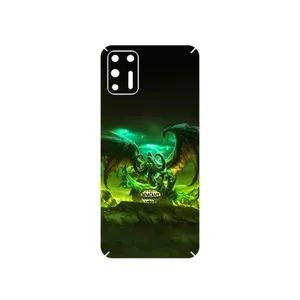 MAHOOT Warcraft Game Series Cover Sticker for Motorola Moto G9 Plus