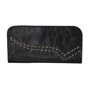 کیف پول چرمی مدل طبیعی بزی کد KIF_026