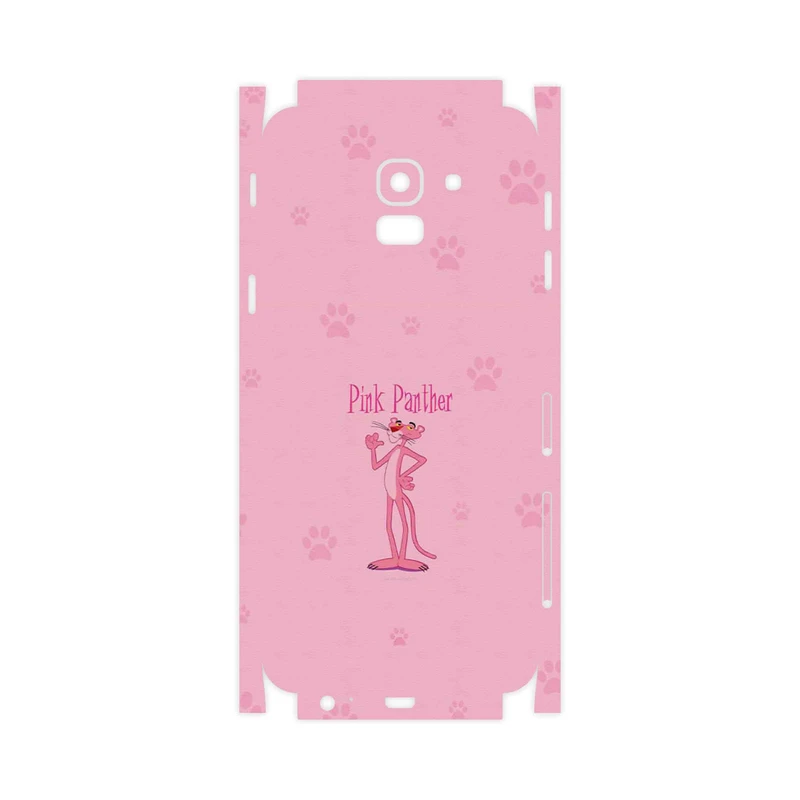 برچسب پوششی ماهوت مدل The Pink Panther-FullSkin مناسب برای گوشی موبایل سامسونگ Galaxy J6