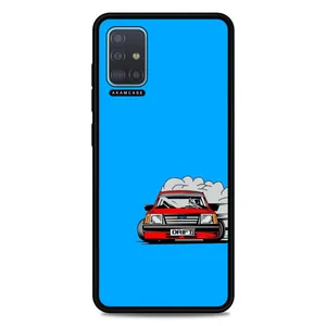 AKAM AMC-WSGA51-CARS-27 Cover For Samsung Galaxy A51