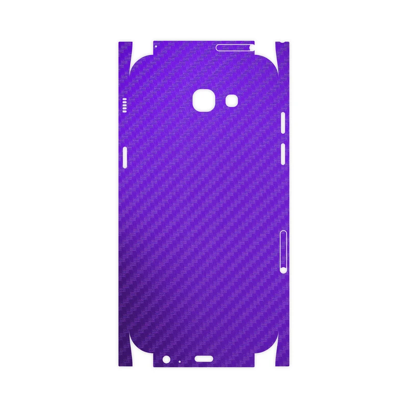 برچسب پوششی ماهوت مدل Purple-Fiber-FullSkin مناسب برای گوشی موبایل سامسونگ Galaxy A5 2017