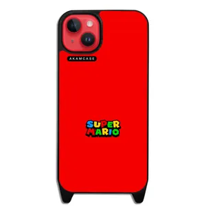 AKAM AMC-WLA14PLUS-SUPER MARIO7 Cover For Apple iPhone 14 Plus