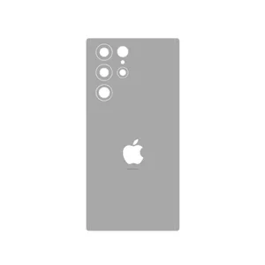 MAHOOT Apple Cover Sticker for Samsung Galaxy S22 Ultra 5G