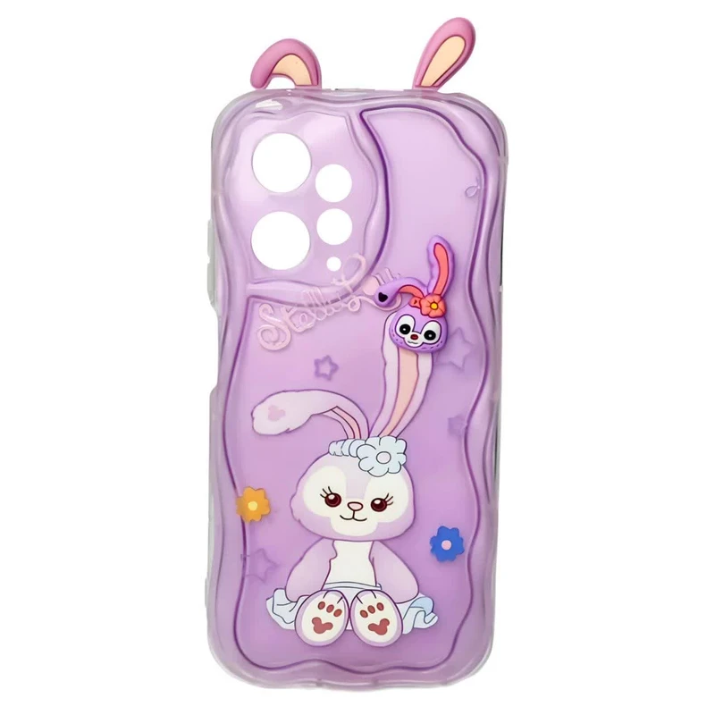 کاور قاب آوش طرح عروسکی مدل 301AA مناسب برای گوشی موبایل شیائومی REDMI NOTE12 4G